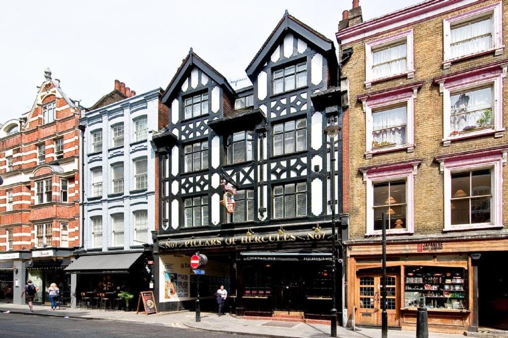 F1 Greek Street By City Living Londres Exterior foto
