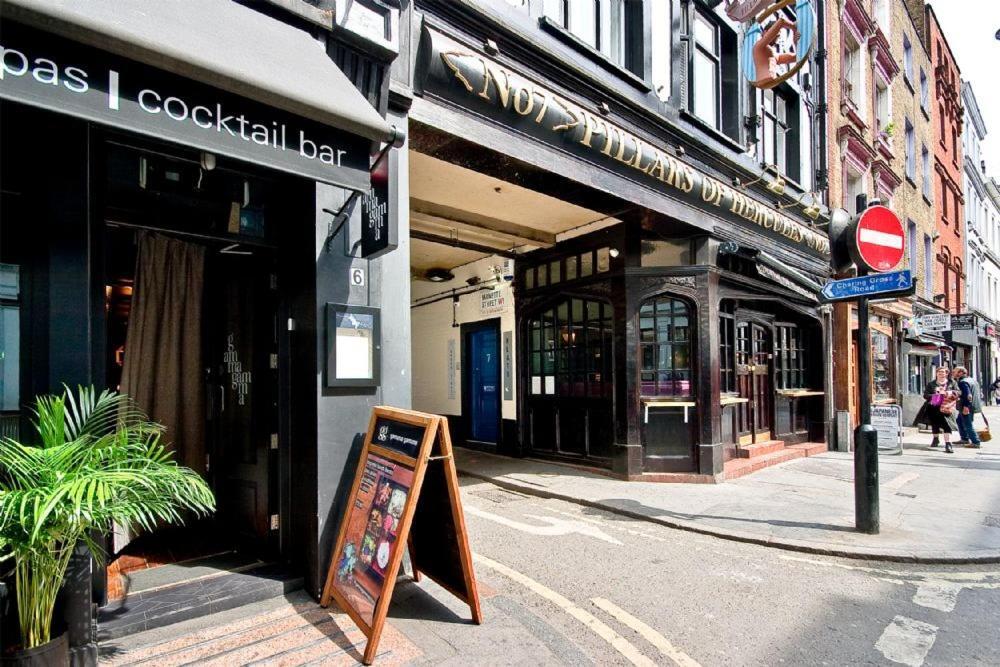 F1 Greek Street By City Living Londres Exterior foto