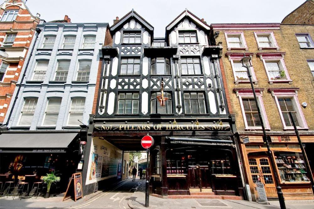 F1 Greek Street By City Living Londres Exterior foto